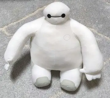 베이맥스 초대형 봉제 인형