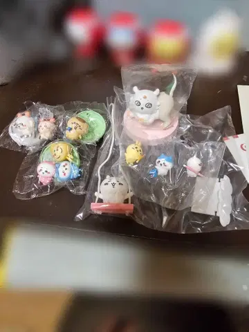 치이카와 (먼작귀) 치코사프 토벌 장면 피규어 하치와레