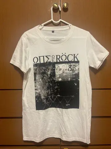 ONE OK ROCK xxxv 투어 굿즈 티셔츠