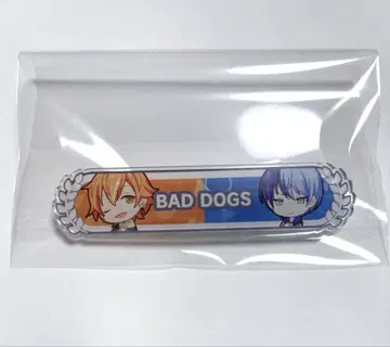 프로세카 아키토 아키토 아오야기 토야 BADDOGS 칭호 배지