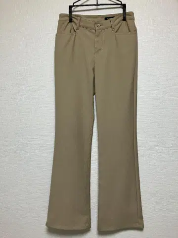 BOSCH 베이지 플레어 팬츠 size36 인심 75cm
