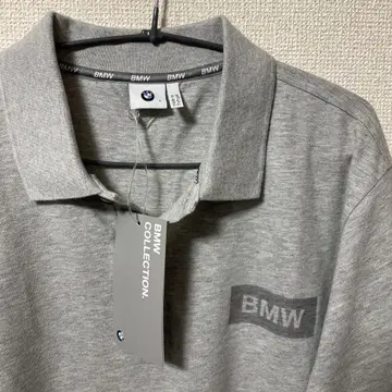 새상품 BMW 피케 셔츠 그레이