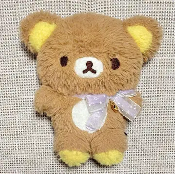 리락쿠마 파자마 파티 봉제 인형 15주년