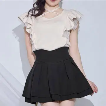 미셸 마카롱 슬림 레그 스커트 S