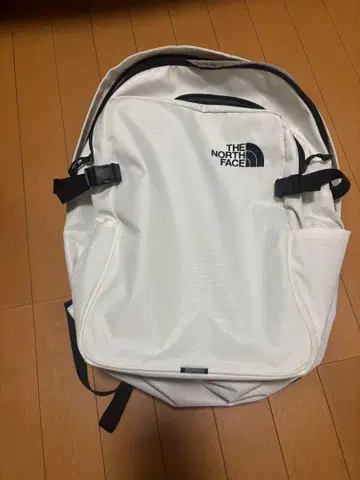 노스페이스 화이트 백팩 24L