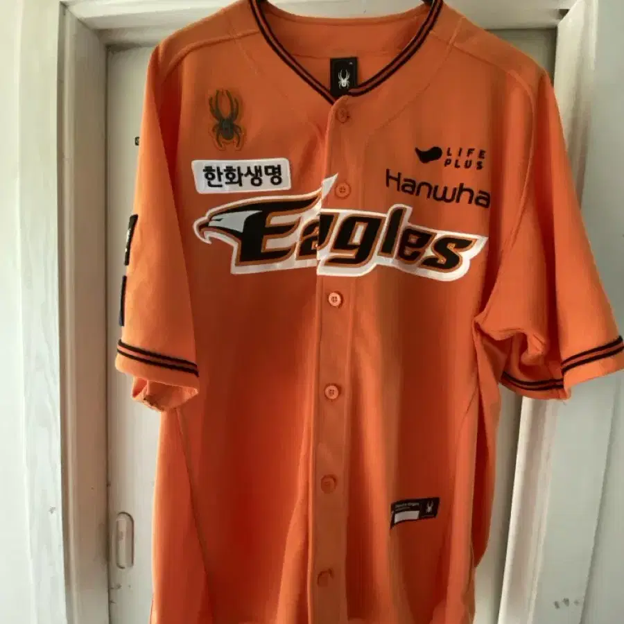【HANHWA EAGLES】24 REPLICA UNIFORM Hanwha Eagles 24 Authentic Away Dark Gray 95 on Bunjang