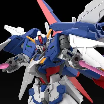 HGBF 1/144 톨 스트라이크 건담 글리터 + 취미 잡지 부록