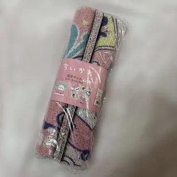 치이카와 (먼작귀) 발밑 매트 2P 세트 드라이브 디자인