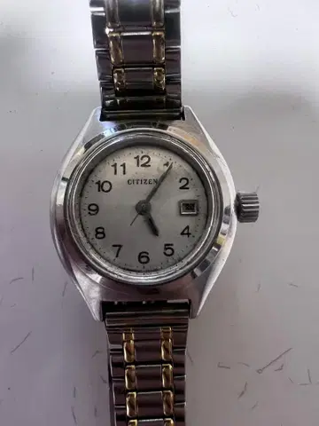 CITIZEN 빈티지 손목시계