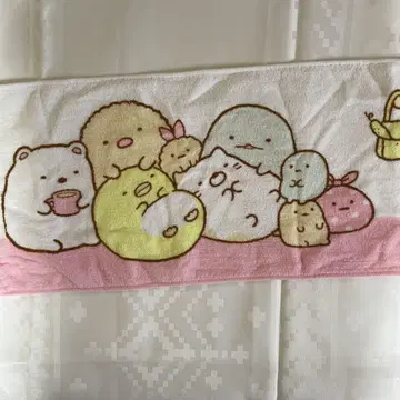 스미코구라시 스포츠 타월 페이스타월
