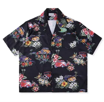 RHUDE 루드 하와이안 셔츠