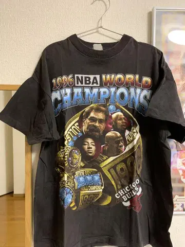 1996 NBA 챔피언쉽 티셔츠