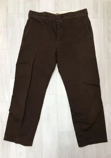 SEE SEE SS-006 브라운 워크 팬츠 6164T