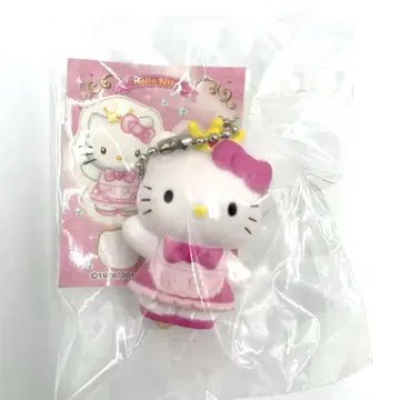 레어 초레어 헬로키티 마호노 에이프런 당시 물건 마스코트