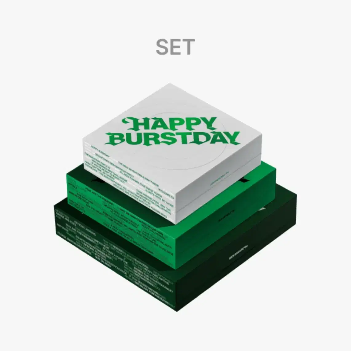 SEVENTEEN THE8 happy burstday ラキドロ Apple SEVENTEEN - 'Happy Burstday' [APPLE MUSIC LUCKY DRAW] – Kpop
