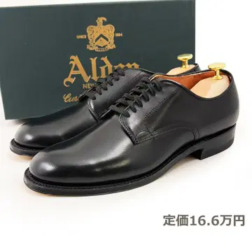 미사용 새상품 알든 53711 밀리터리 플레인토 카프 블랙 8.5