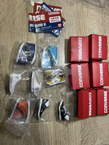 CONVERSE 가챠가챠