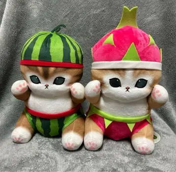 모프 샌드 mofusand 봉제 인형 수박 드래곤 후르츠
