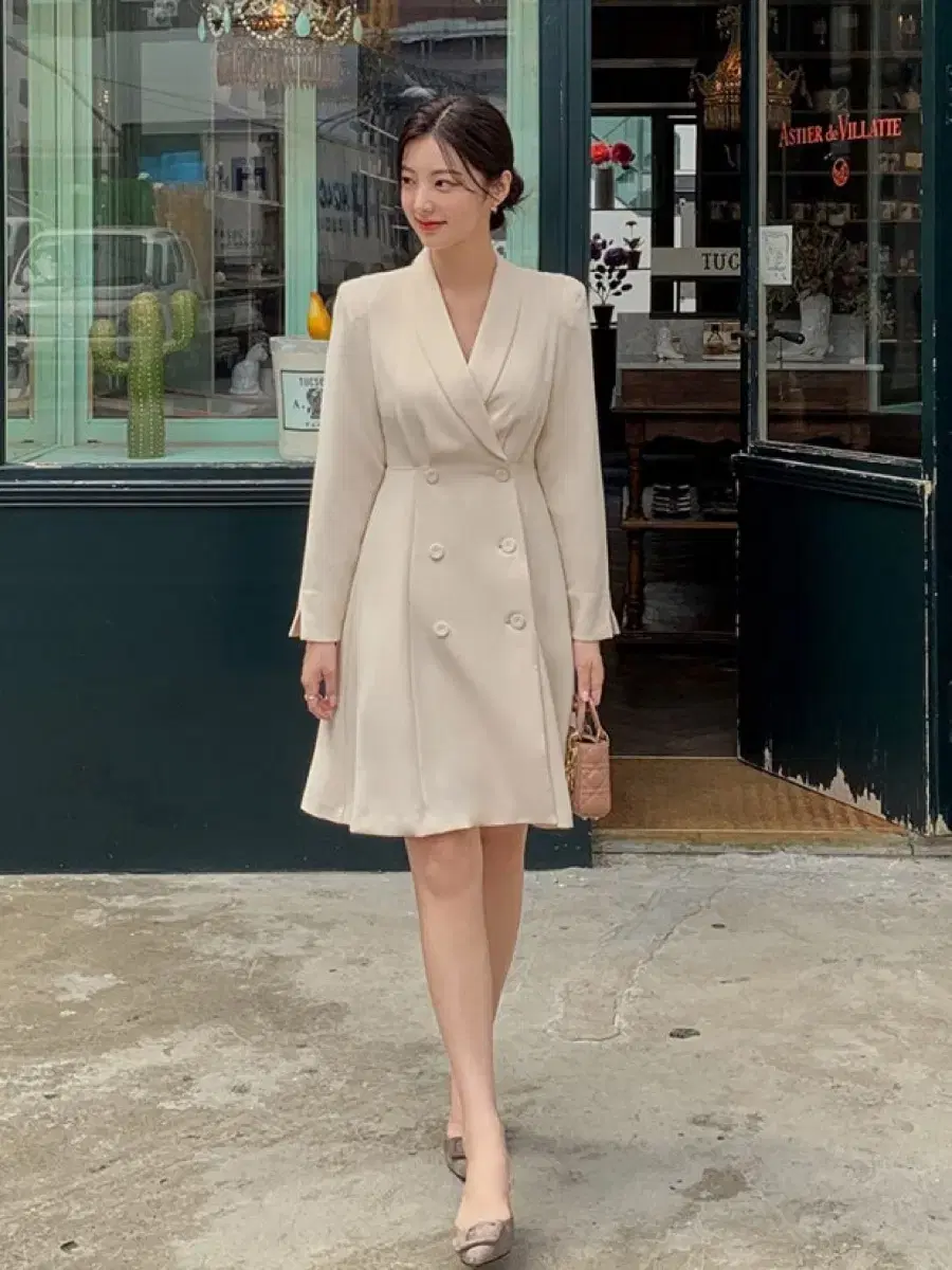 Attrangs Wedding Guest Look Midi Dress, Aviation and Announcer Office Look