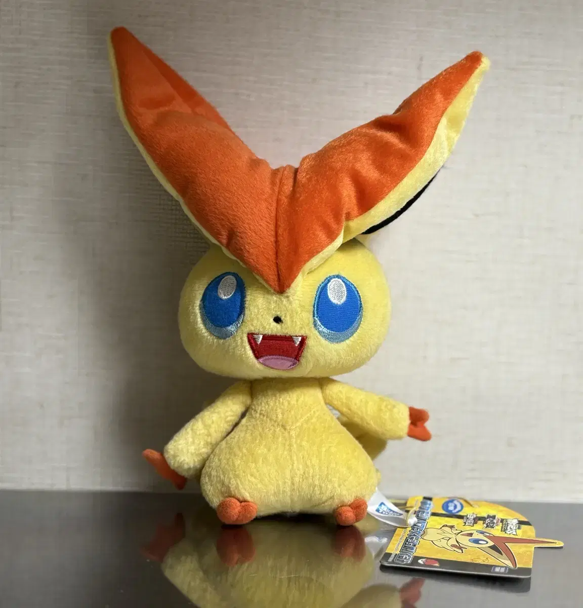 Pokémon Movie Version Victini Doll