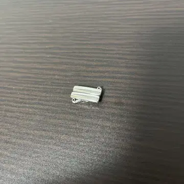 해밀턴 벤츄라 정품 시계 부품 2개 실버 컬러 18mm용