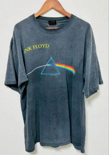 90s BROCKUM PINK FLOYD 밴딩 티셔츠 빈티지