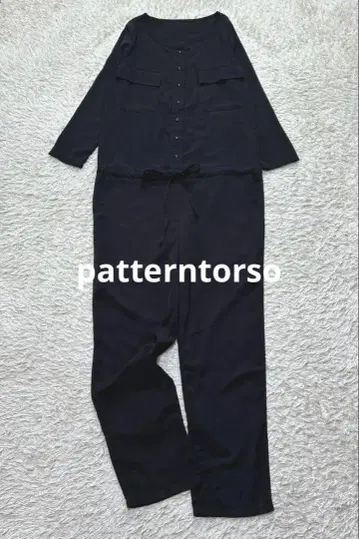 patterntorso 안티카 올인원 살로펫 블랙 프리 사이즈