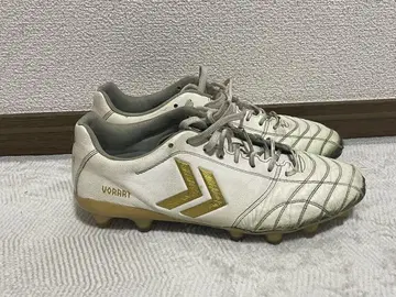 hummel VORART 축구화 스파이크 화이트/골드