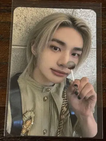 Straykids star soundwave 라키드로 5차 트레이딩 카드