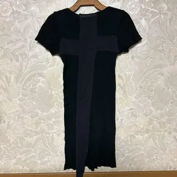 LGB 반팔 티셔츠 리브 크로스 르그랑 블루