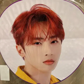 허펑판 부채 페팡 세트 INI