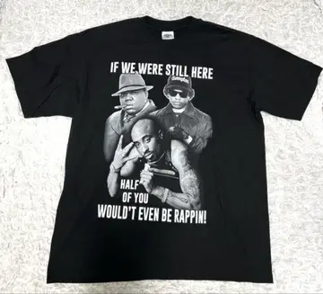 SHAKA WEAR 2XL 랩 킹 프린트 티셔츠