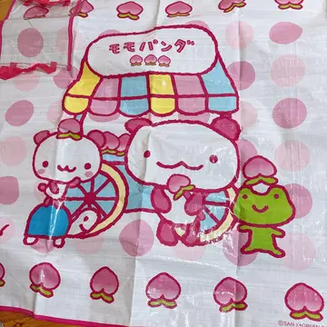 캐릭터 레저 시트 허벅지 팬더 미사용 새상품 San-X