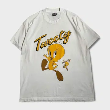 90s Tweety 트위티 티셔츠 반팔 워너 브라더스