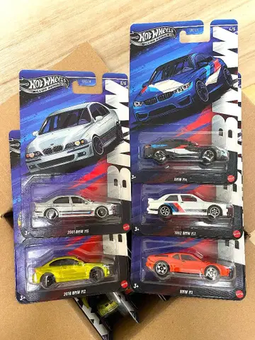 핫휠 셀레브레이션 모듬 BMW M 시리즈 5대 세트