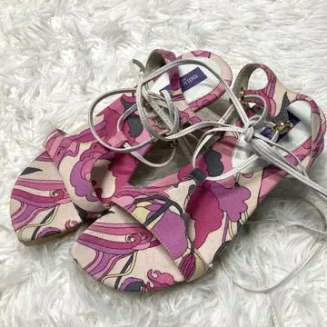 에밀리오 푸치 EMILIO PUCCI 샌들 뮬 멀티 컬러 35