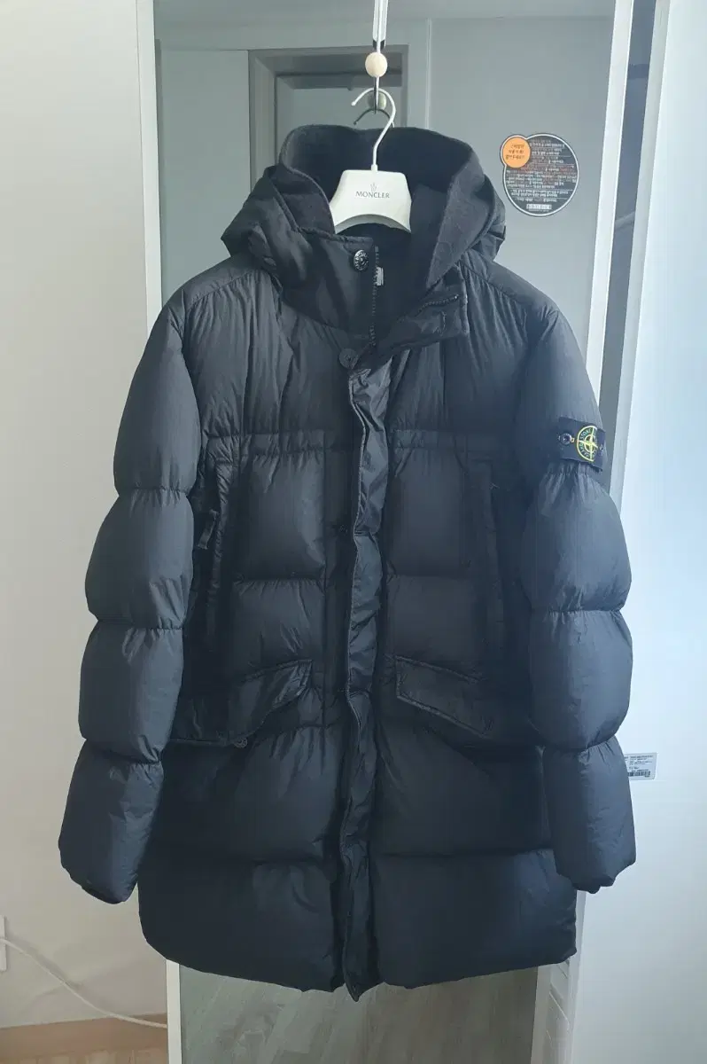 매장판)스톤아일랜드 20FW 크링클랩스 롱패딩/블랙/L
