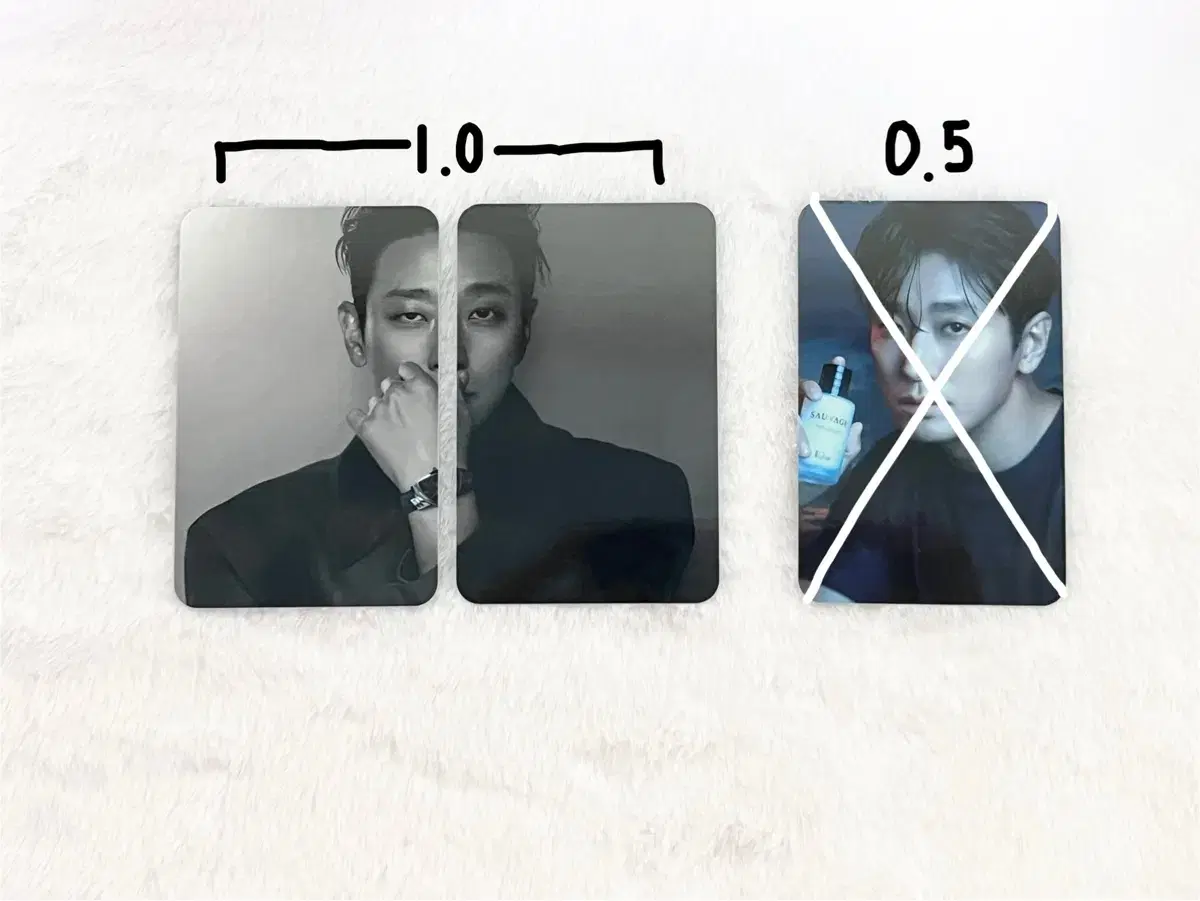Unofficial poca of actor Zuu Jihoon.