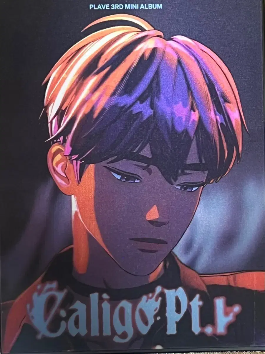 플레이브 예준 뱅가드 개봉 앨범