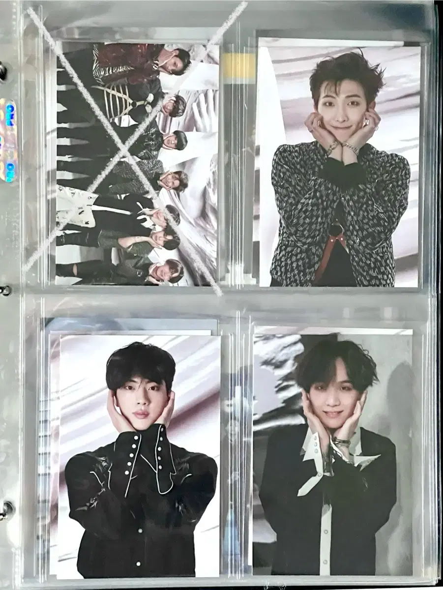 Bts Fake Love broadcast poca postcard