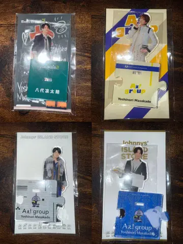 마사모토 요시노리 아크릴 스탠드 묶음 판매