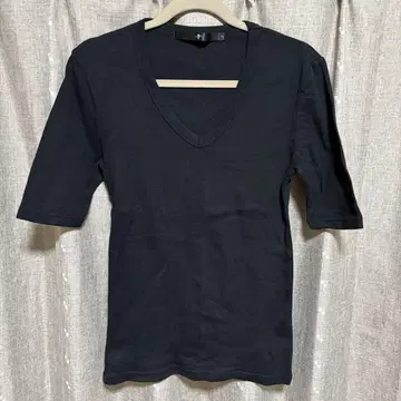 y052710 노아이디 티셔츠 블랙 2