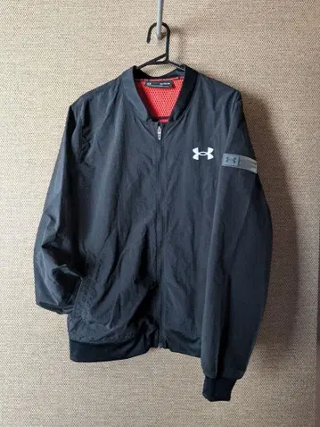 언더아머 XL 블루종 자켓