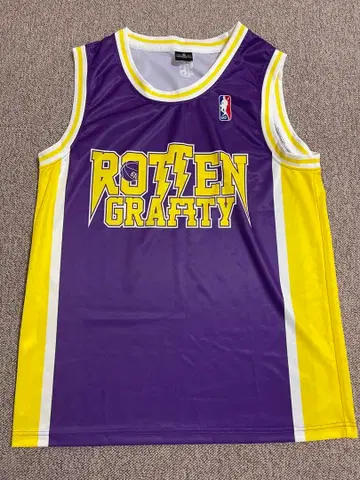 ROTTEN GRAFITY 굿즈 농구 유니폼 상하의