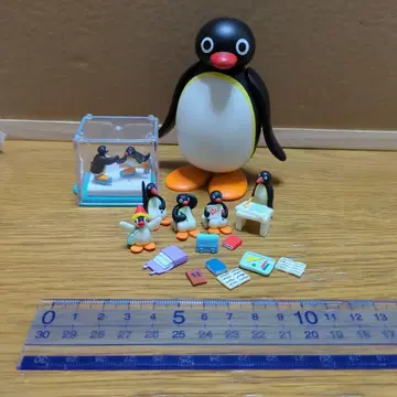 핑구 에그 & 피규어 세트