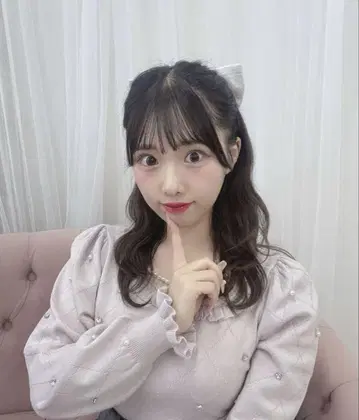 에블린 탑 니트 블라우스
