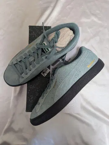 미사용 새상품 PUMA Suede VTG Butter Goods 스니커즈