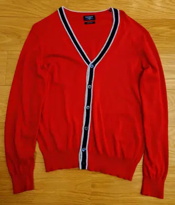 HACKETT LONDON 가디건 레드 L 남성용
