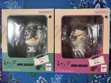 룩업 벚꽃 하야 소호 슌히 WIND BREAKER 피규어