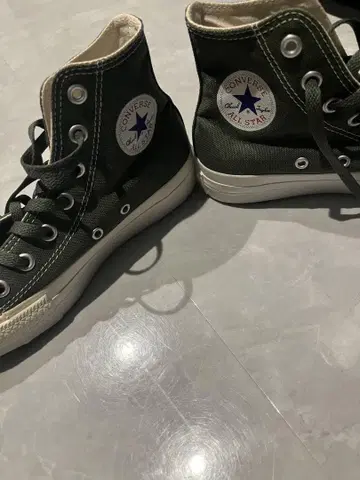 CONVERSE ALL STAR 올리브 그린 하이컷